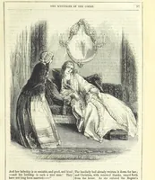 An illustration from The Mysteries of the Court of London ... With ... illustrations (1849)
