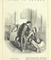 An illustration from The Mysteries of the Court of London ... With ... illustrations (1849)