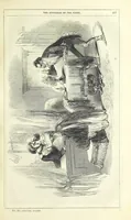 An illustration from The Mysteries of the Court of London ... With ... illustrations (1849)