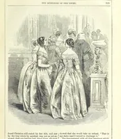 An illustration from The Mysteries of the Court of London ... With ... illustrations (1849)