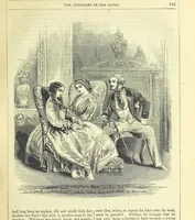 An illustration from The Mysteries of the Court of London ... With ... illustrations (1849)