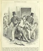 An illustration from The Mysteries of the Court of London ... With ... illustrations (1849)