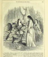 An illustration from The Mysteries of the Court of London ... With ... illustrations (1849)