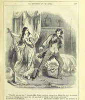 An illustration from The Mysteries of the Court of London ... With ... illustrations (1849)