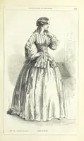 An illustration from The Mysteries of the Court of London ... With ... illustrations (1849)