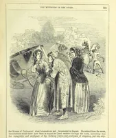 An illustration from The Mysteries of the Court of London ... With ... illustrations (1849)