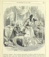 An illustration from The Mysteries of the Court of London ... With ... illustrations (1849)
