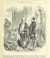 An illustration from The Mysteries of the Court of London ... With ... illustrations (1849)