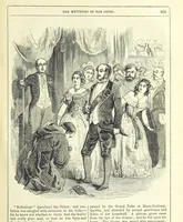 An illustration from The Mysteries of the Court of London ... With ... illustrations (1849)