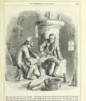 An illustration from The Mysteries of the Court of London ... With ... illustrations (1849)