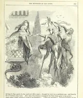 An illustration from The Mysteries of the Court of London ... With ... illustrations (1849)