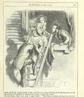 An illustration from The Mysteries of the Court of London ... With ... illustrations (1849)
