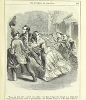 An illustration from The Mysteries of the Court of London ... With ... illustrations (1849)