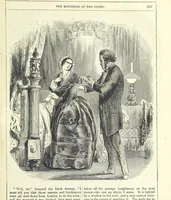 An illustration from The Mysteries of the Court of London ... With ... illustrations (1849)