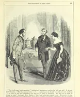 An illustration from The Mysteries of the Court of London ... With ... illustrations (1849)