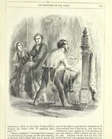 An illustration from The Mysteries of the Court of London ... With ... illustrations (1849)