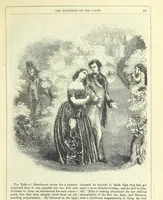 An illustration from The Mysteries of the Court of London ... With ... illustrations (1849)