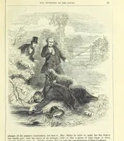 An illustration from The Mysteries of the Court of London ... With ... illustrations (1849)