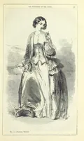 An illustration from The Mysteries of the Court of London ... With ... illustrations (1849)