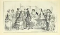 An illustration from The Mysteries of the Court of London ... With ... illustrations (1849)
