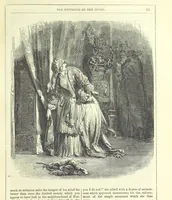 An illustration from The Mysteries of the Court of London ... With ... illustrations (1849)