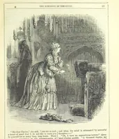 An illustration from The Mysteries of the Court of London ... With ... illustrations (1849)