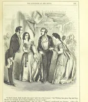 An illustration from The Mysteries of the Court of London ... With ... illustrations (1849)