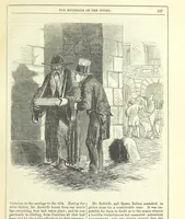 An illustration from The Mysteries of the Court of London ... With ... illustrations (1849)