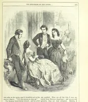 An illustration from The Mysteries of the Court of London ... With ... illustrations (1849)