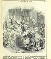An illustration from The Mysteries of the Court of London ... With ... illustrations (1849)