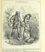An illustration from The Mysteries of the Court of London ... With ... illustrations (1849)