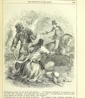 An illustration from The Mysteries of the Court of London ... With ... illustrations (1849)