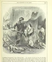 An illustration from The Mysteries of the Court of London ... With ... illustrations (1849)