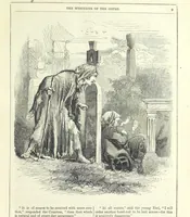 An illustration from The Mysteries of the Court of London ... With ... illustrations (1849)