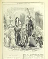 An illustration from The Mysteries of the Court of London ... With ... illustrations (1849)