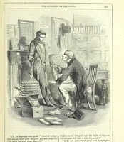 An illustration from The Mysteries of the Court of London ... With ... illustrations (1849)