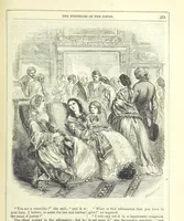 An illustration from The Mysteries of the Court of London ... With ... illustrations (1849)