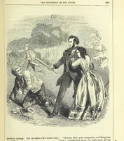 An illustration from The Mysteries of the Court of London ... With ... illustrations (1849)