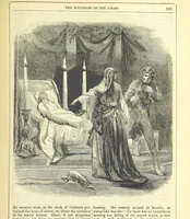 An illustration from The Mysteries of the Court of London ... With ... illustrations (1849)