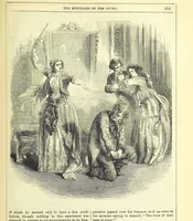 An illustration from The Mysteries of the Court of London ... With ... illustrations (1849)