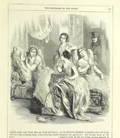 An illustration from The Mysteries of the Court of London ... With ... illustrations (1849)