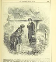 An illustration from The Mysteries of the Court of London ... With ... illustrations (1849)