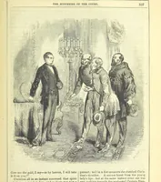 An illustration from The Mysteries of the Court of London ... With ... illustrations (1849)