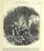 An illustration from The Mysteries of the Court of London ... With ... illustrations (1849)