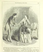 An illustration from The Mysteries of the Court of London ... With ... illustrations (1849)