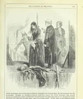 An illustration from The Mysteries of the Court of London ... With ... illustrations (1849)