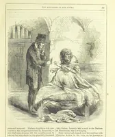 An illustration from The Mysteries of the Court of London ... With ... illustrations (1849)