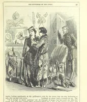 An illustration from The Mysteries of the Court of London ... With ... illustrations (1849)