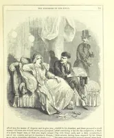 An illustration from The Mysteries of the Court of London ... With ... illustrations (1849)