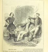 An illustration from The Mysteries of the Court of London (1850)